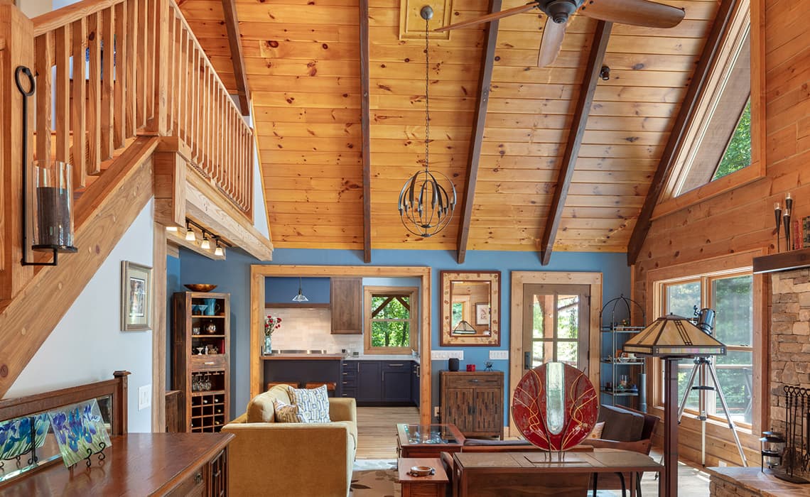 cabin-living-room